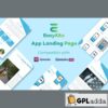 applanding mobile app template kit
