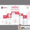 appraxx app landing page elementor template kit