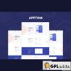 apptom app software showcase elementor template kit