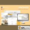 archco architecture elementor template kit