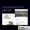 artec architecture elementor template kit