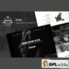 artsy tattoo studio elementor template kit