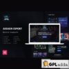 assasin esport gaming elementor template kit