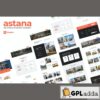 astana real estate architecture elementor template kit
