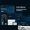 astroleeu astrology numerology elementor template kit