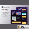 astronefty nft portfolio elementor template kit