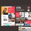 atra creative agency elementor template kit