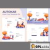 autokar auto care elementor template kit
