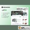 autorent car rental service elementor template kit