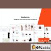 autumn fashion ecommerce elementor template kit
