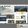 aventoura travel tour agency elementor template kit