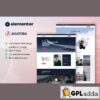 aviatora aviation flight school elementor pro template kit
