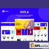 avila electronic woocommerce elementor template kit