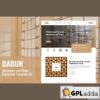 babun aluminum and glass installation and repair services elementor template kit
