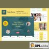baby doctor pediatric clinic elementor template kit