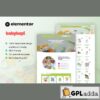 babyhepi kids store baby shop elementor template kit
