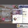 babypleje baby care services elementor template kit