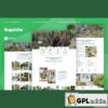 bagaicha landscape gardening elementor template kit
