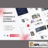 bahama contractor architect elementor pro template kit