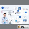 bandaid health medical elementor template kit