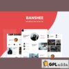banshee news magazine wordpress elementor template kit
