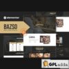 bazso barbershop elementor template kit