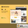 bazzer influencer marketing agency elementor template kit