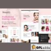 beautify makeup artist hair stylist elementor template kit