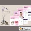beautybox subscription box elementor template kit