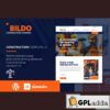 bildo construction elementor template kit