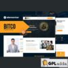 bitco bitcoin cryptocurrency elementor template kit