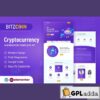 bitzcoin crypto exchange elementor template kit