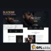 blackink tattoo studio elementor template kit