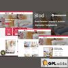 blod blood drive donation campaigns elementor template kit
