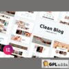 blog4life blog magazine elementor template kit