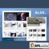 blok blog magazine elementor template kit