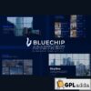 bluechip apartment property elementor template kit