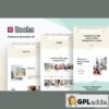 bocha childcare elementor template kit