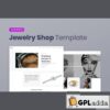 brilly jewelry store woocommerce elementor template kit