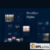 brooklyn heights private villa hotel elementor template kit
