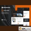 buildery construction building company elementor template kit