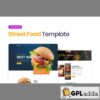 burgos street food elementor template kit