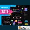 bustic tech software company elementor template kit