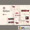 butcha butchery shop elementor template kit