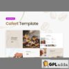 cafert cafe and restaurant elementor template kit