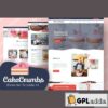 cakecrumbs bakery elementor template kit