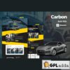 carbon car service elementor template kit