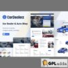 cardealerz auto dealer auto shop website elementor template kit