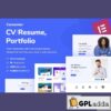 careerster cvresume elementor template kit