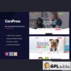 carepress pet care veterinary elementor template kit